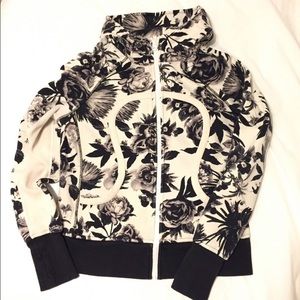 Lululemon Scuba Hoodie Jacket Brisk Bloom